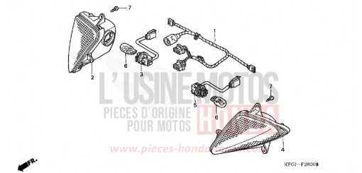 CLIGNOTANT FES2501 de 2001